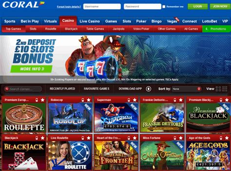 coral new offer|Coral Casino sign.
